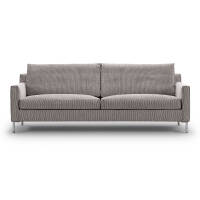 Streamline soffa 220 cm Bakar 01 / avtagbar kl / rostfritt stål