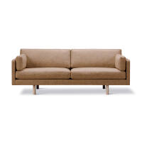 EJ220 2062 2-sits soffa Bardal 460 / såpad ek